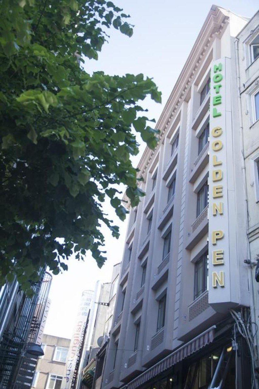 Golden Pen Hotel Istanbul Exteriör bild