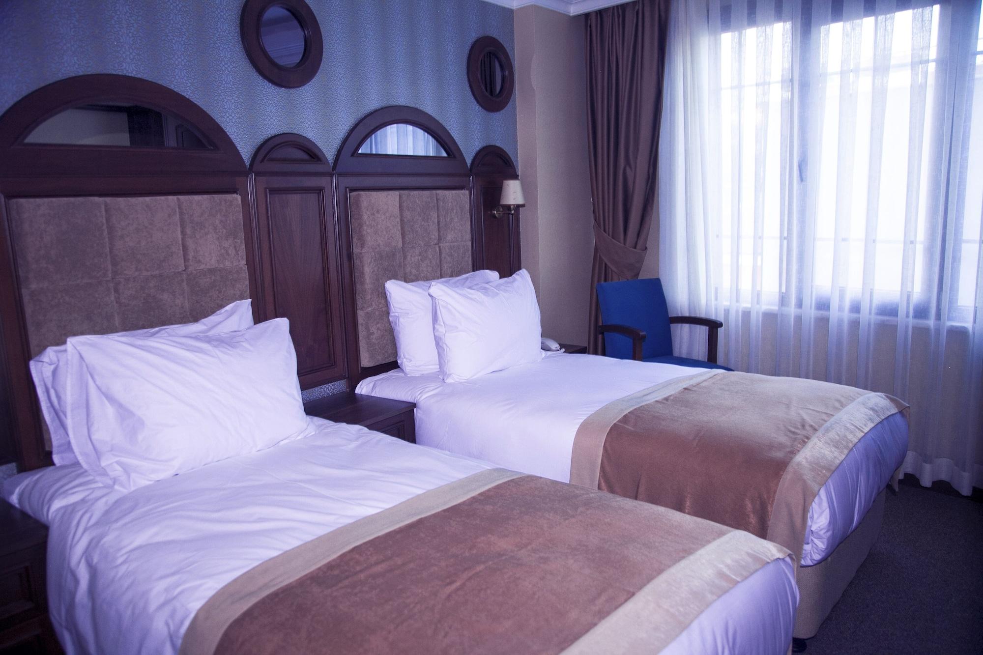 Golden Pen Hotel Istanbul Exteriör bild