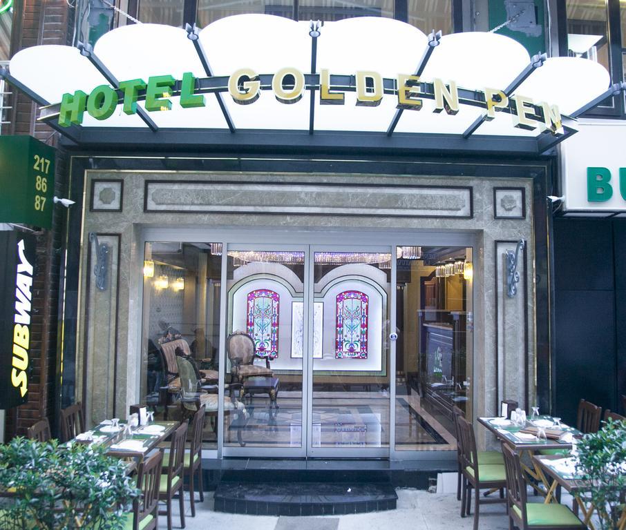 Golden Pen Hotel Istanbul Exteriör bild