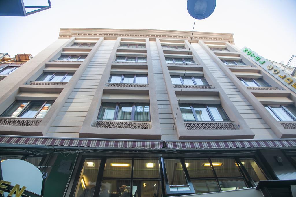 Golden Pen Hotel Istanbul Exteriör bild