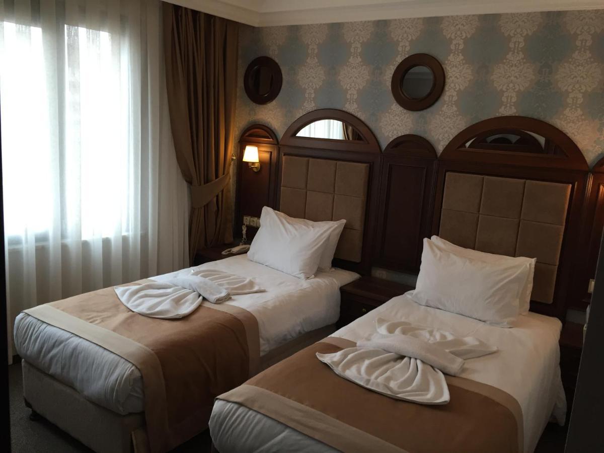 Golden Pen Hotel Istanbul Exteriör bild